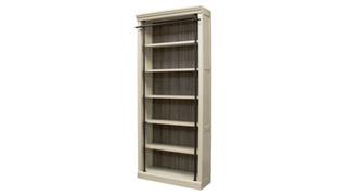 Bookcases Martin Furniture 40in W x 94in Tall Bookcase - Fully Assembled