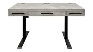 Adjustable Height Desks & Tables Martin Furniture Electronic Sit/Stand Desk