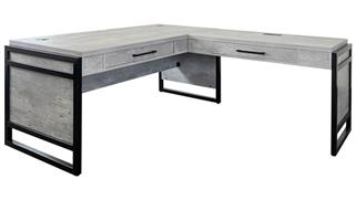 L Shaped Desks Martin Furniture L-Shaped Office Desk