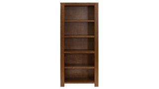 Bookcases Martin Furniture Rustic Open Wood Bookcase, Fully Assembled