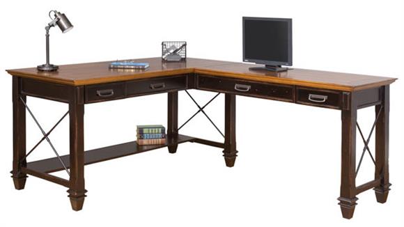 60in W Right Hand Facing Open L-Shaped Desk
