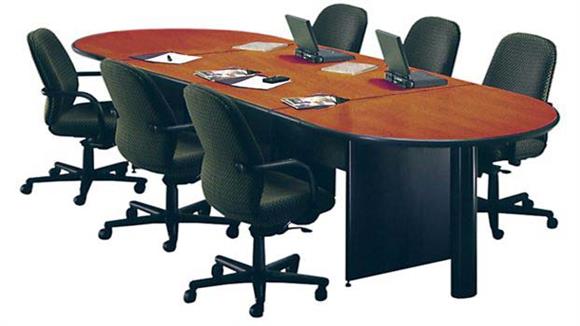 30ft Oval Conference Table