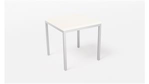 End Tables WFB Designs 24in W x 24in D x 20in H Metal Leg End Table