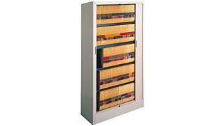 File Cabinets Vertical Mayline 42in W Five Tier File Harbor Cabinet