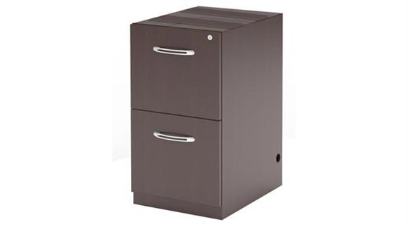 File Cabinets Vertical Mayline Credenza File/File Pedestal