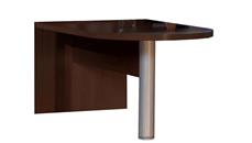 Modular Desks Mayline 72" Freestanding Peninsula