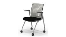 Stacking Chairs Mayline Training Chair with Arms