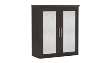 Storage Cabinets Mayline Above Surface 36" Storage Cabinet with Acrylic Doors