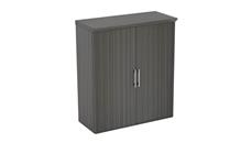 Storage Cabinets Mayline Above Surface 36" Storage Cabinet with Wood Doors