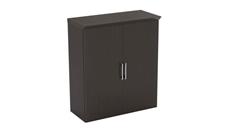Storage Cabinets Mayline Above Surface 36" Storage Cabinet with Wood Doors