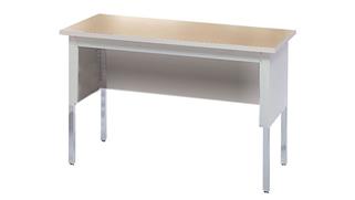 General Tables Mayline 48in W Adjustable Height Work Table
