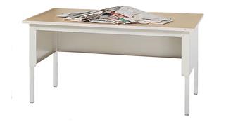 General Tables Mayline 60in W Adjustable Height Work Table