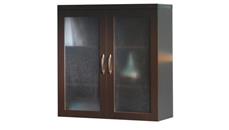 Storage Cabinets Mayline Glass Display Cabinet