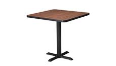 Conference Tables Mayline 30" Square Bar Height Hospitality Table