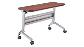Training Tables Mayline Office Furniture 48in x 24in Training Table