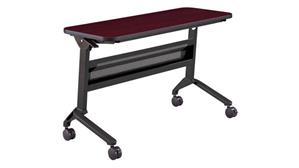 Training Tables Mayline Office Furniture 48in x 18in High Pressure Laminate Training Table