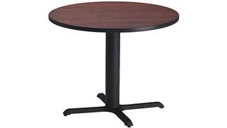 Conference Tables Mayline Office Furniture 42in Round Conference Table
