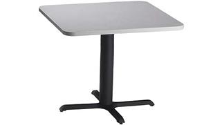 Conference Tables Mayline Office Furniture 30in Square Hospitality Table
