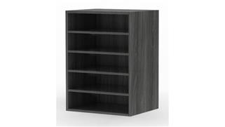 Magazine & Literature Storage Mayline Office Furniture Horizontal Paper Management