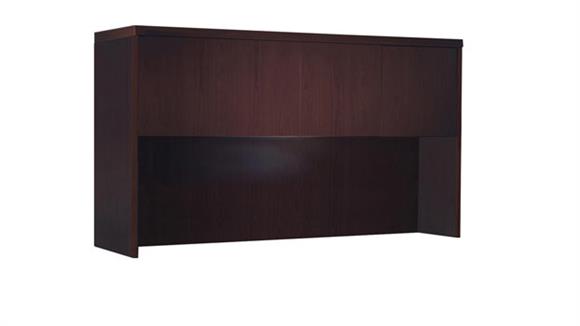 Hutches Mayline Office Furniture 72" Hutch with Wood Doors