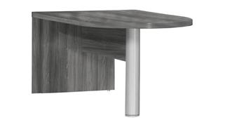 Modular Desks Mayline Office Furniture 72in Freestanding Peninsula