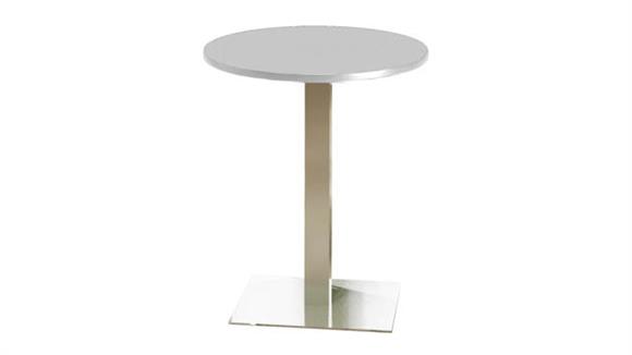 Conference Tables Mayline Office Furniture 30" Round Bar Height Table