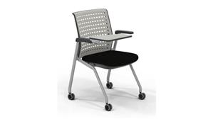 Stacking Chairs Mayline Office Furniture Training Chair with Tablet