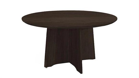 Conference Tables Mayline Office Furniture 48" Round Conference Table