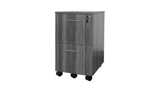 Mobile File Cabinets Mayline Office Furniture 2 Drawer Mobile Pedestal
