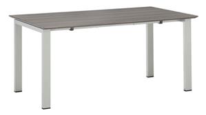 Computer Desks Mayline Office Furniture 72in Table Desk with Straight Top