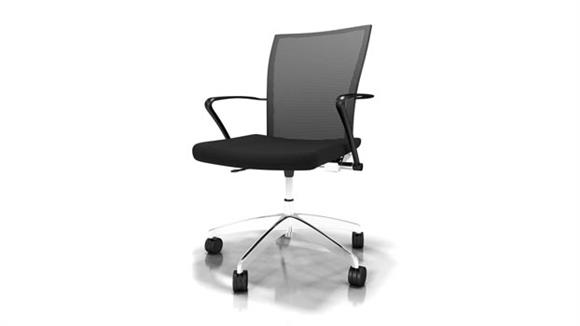 Office Chairs Mayline Office Furniture Height Adjustable Task Chair