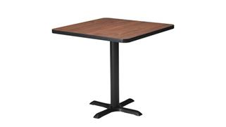 Conference Tables Mayline Office Furniture 30in Square Bar Height Hospitality Table