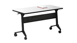 Training Tables Mayline Office Furniture 48in x 18in Training Table