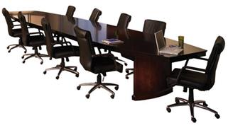 Conference Tables Mayline Office Furniture 10ft Boat Shaped Conference Table