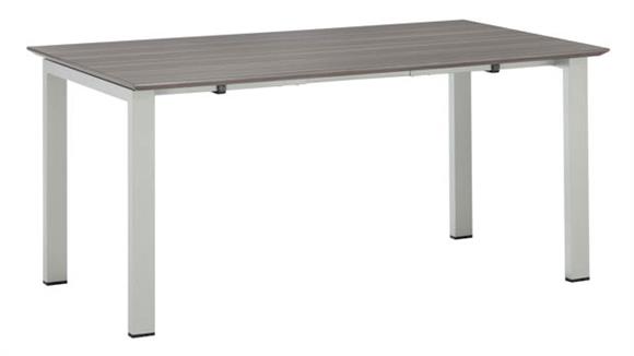 72in Table Desk with Straight Top