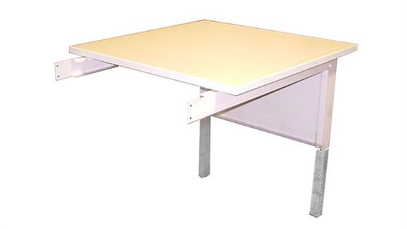30in W Adjustable Height Work Table Extension