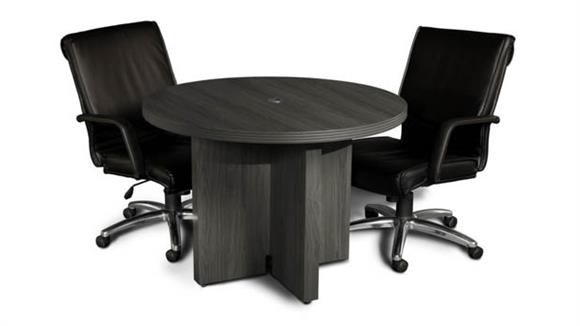 Conference Tables Mayline 42" Round Conference Table