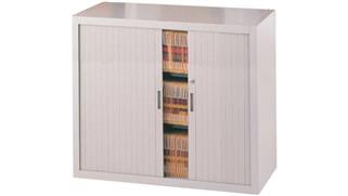 File Cabinets Vertical Mayline 48in W Three Tier File Harbor Cabinet
