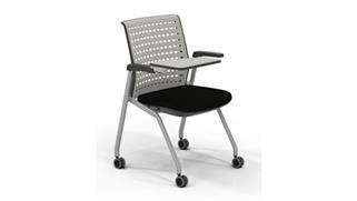 Stacking Chairs Mayline Training Chair with Tablet