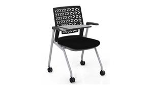 Stacking Chairs Mayline Flex Back Training Chair with Tablet