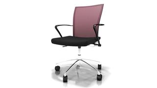 Office Chairs Mayline Height Adjustable Task Chair
