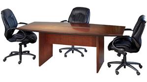 Conference Tables Mayline 6ft Boat Shaped Conference Table