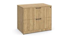 File Cabinets Lateral WFB Designs 35.5in W 2 Drawer Lateral File