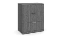File Cabinets Lateral WFB Designs 35.5in W 3 Drawer Lateral File