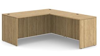 L Shaped Desks WFB Designs 66in W x 72in D L-Desk - Shell Only