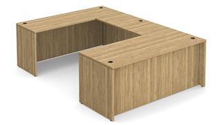 U Shaped Desks WFB Designs 72in W x 102in D U-Desk Shell Only