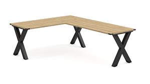 L Shaped Desks WFB Designs 60in x 78in L-Desk