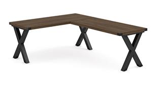 L Shaped Desks WFB Designs 66in x 78in L-Desk