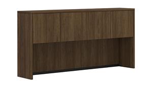 Hutches WFB Designs 71" W Hutch with 4 Laminate Doors