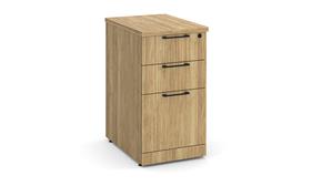 File Cabinets Vertical WFB Designs Stand Alone Full Box Box File Pedestal